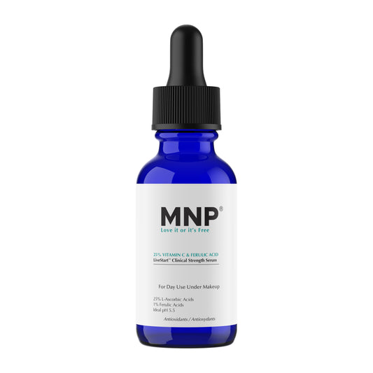 25% Vitamin C Serum & 1% Ferulic Acid at Ideal pH 5.5