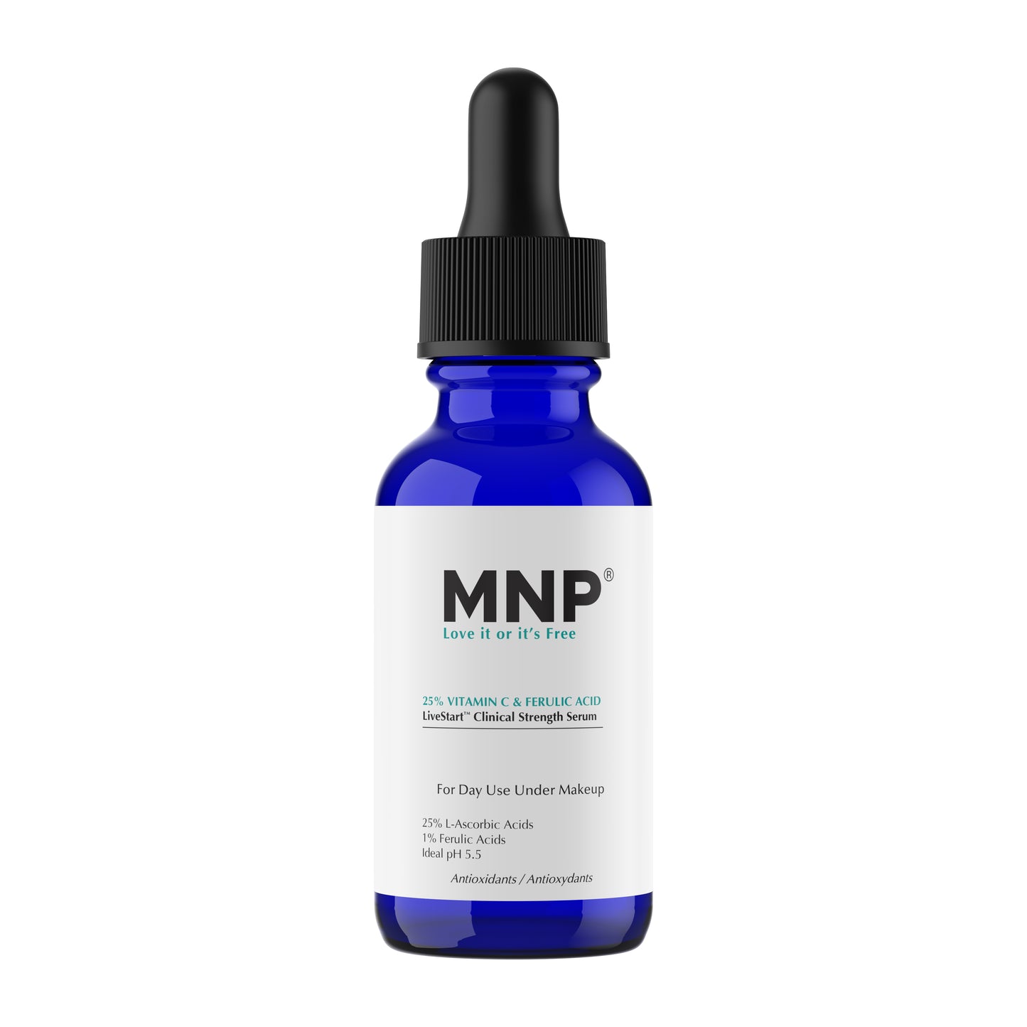 25% Vitamin C Serum &  1% Ferulic Acid at Ideal pH 5.5